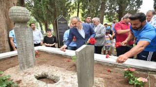 Softaoğlu Mehmed Pehlivan dualarla anıldı