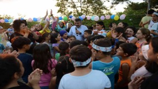 Sokak oyunları şenliği Yıldırıma renk katıyor