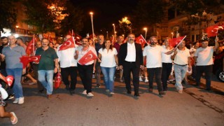 Sökede 30 Ağustos Zafer Yürüyüşü yapıldı