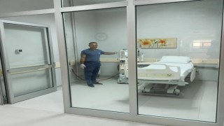 Sökede Fehime Faik Kocagöz Devlet Hastanesinde izole odası oluşturuldu