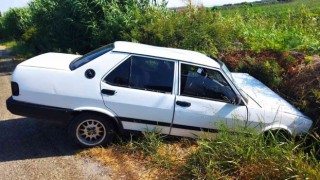 Sökede trafik kazası: 1 yaralı