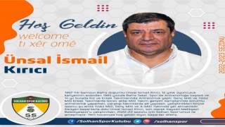 Solhan Spor Ünsal İsmail Kırıcı ile anlaştı