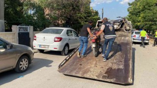 Sorgulaması yapılan 785 motosikletten 39u trafikten men edildi