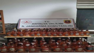 Sosyal medya üzerinden sahte alkol satışı jandarmaya takıldı