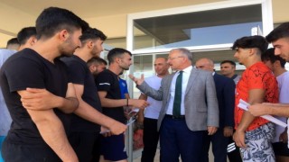 Spor Bilimleri Fakültesi 2022-2023 eğitim-öğretim yılı özel yetenek sınavı yapıldı