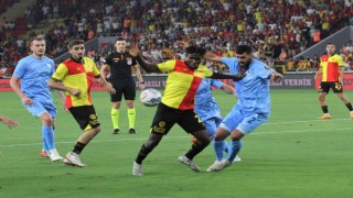 Spor Toto 1. Lig: Göztepe: 1 - Erzurumspor FK: 1