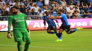 Spor Toto Süper Lig: Adana Demirspor: 1 - DG Sivasspor: 0 (İlk yarı)
