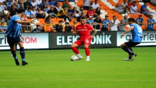 Spor Toto Süper Lig: Adana Demirspor: 1- Ümraniyespor: 0 (İlk yarı)