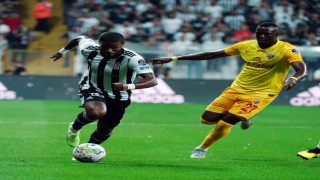 Spor Toto Süper Lig: Beşiktaş: 0 - Kayserispor: 0 (Maç devam ediyor)