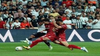 Spor Toto Süper Lig: Beşiktaş: 3 - Sivasspor: 0 (İlk yarı)