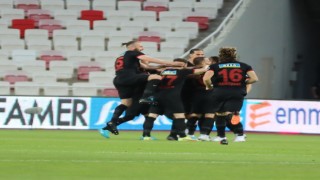 Spor Toto Süper Lig: D.G. Sivasspor: 0 - Gaziantep FK: 1 (İlk yarı)