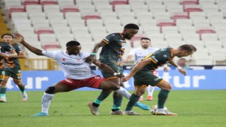 Spor Toto Süper Lig: D.G. Sivasspor: 1 - Alanyaspor: 1 (Maç sonucu)