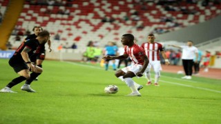 Spor Toto Süper Lig: DG Sivasspor: 1 - Gaziantep FK: 1 (Maç sonucu)