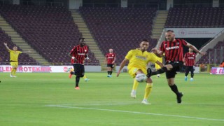 Spor Toto Süper Lig: Gaziantep FK: 0 - MKE Ankaragücü: 0 (İlk yarı)