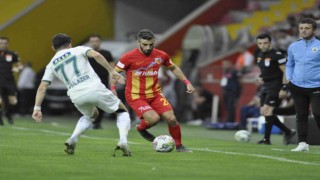 Spor Toto Süper Lig: Kayserispor: 1 - Giresunspor: 0 (Maç devam ediyor)