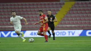 Spor Toto Süper Lig: Kayserispor: 1 - Giresuspor: 0 (İlk yarı)