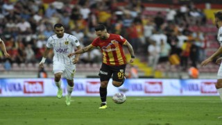 Spor Toto Süper Lig: Kayserispor: 1 - İstanbulspor: 0 (İlk Yarı)