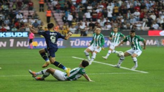 Spor Toto Süper Lig: Konyaspor: 0 - Fenerbahçe : 0 (İlk yarı)