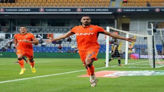 Spor Toto Süper Lig: Medipol Başakşehir: 1 - Kayserispor: 0 (İlk yarı)