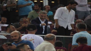 Spor Toto Süper Lig: Trabzonspor: 0 - Galatasaray: 0 (İlk yarı)