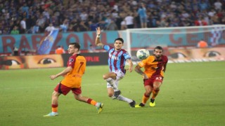 Spor Toto Süper Lig: Trabzonspor: 0 - Galatasaray: 0 (Maç sonucu)