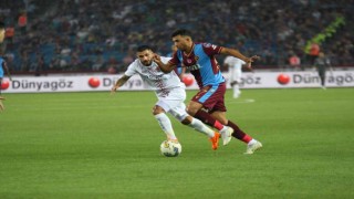 Spor Toto Süper Lig: Trabzonspor: 1 - Hatayspor: 0 (Maç sonucu)