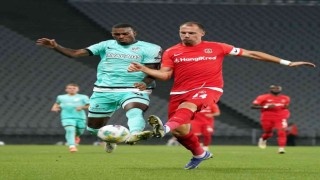 Spor Toto Süper Lig: Ümraniyespor: 0 - Antalyaspor: 1 (Maç sonucu)