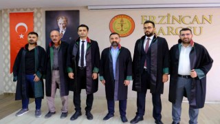 Stajyer avukatlar ruhsatnamelerini aldı