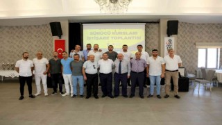 STSO Başkanı Mustafa Eken, “Sürücü kurslarımız hak ettiği bir pistte çalışmalarını yapacaklar”