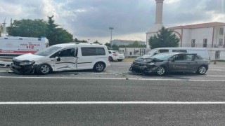 Süleymanpaşa-Muratlı yolunda kaza: 3 yaralı