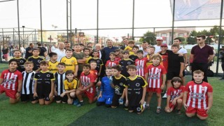 Süleymanpaşada spor tesisleri faaliyete geçmeye devam ediyor