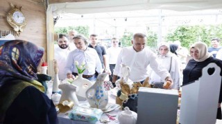 Sultangazi Belediyesi destek veriyor, girişimciliğe kadın eli değiyor