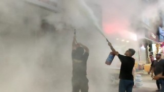 Sultangazide korkutan yangın