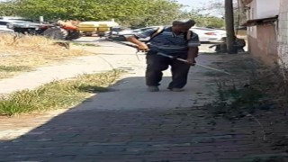 Sultanhisar Belediyesi ilgilenmeyince sorunu çözmek vatandaşlara kaldı
