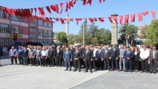 Sungurluda 30 Ağustos Zafer Bayramı kutlandı