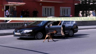 Şüpheli otomobil polisi alarma geçildi