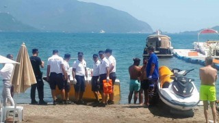 Sürat teknesi tekne dolmuşa çarptı, 1 ölü 3 yaralı