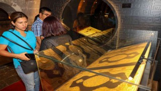 Talasın Tıpkıbasım Kuran Sergisine yoğun ilgi