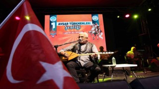 Talasta Avşar Şenliği rüzgarı esti