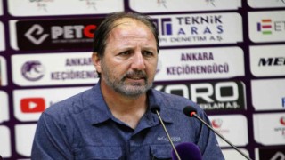 Taner Taşkın: Oyuncularım ilk yarı afyon yutmuş gibilerdi