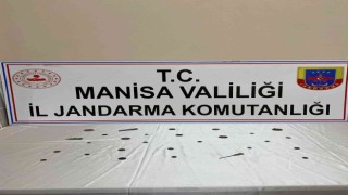 Tarihi eser kaçakçısı jandarmadan kaçamadı