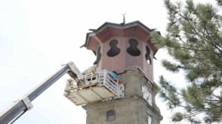 Tarihi saat kulesi restore edilecek