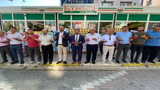 Tarım Kredi Kooperatif Marketi Osmanelinde hizmete girdi