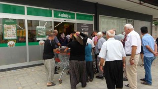 Tarım Kredi Kooperatif Marketinde indirim yoğunluğu