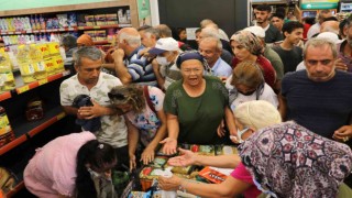 Tarım Kredi Kooperatif Marketlerinde indirimli ürünlere yoğun ilgi