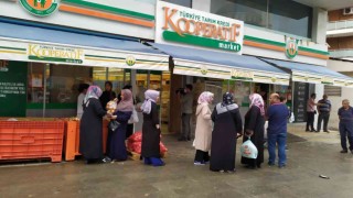 Tarım Kredi Kooperatifi Marketlerinde indirim yoğunluğu