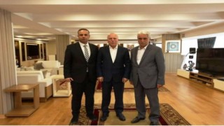 Tarım Kredi Kooperatifleri Bölge Birliği Yönetim Kurulundan Başkan Sekmene ziyaret