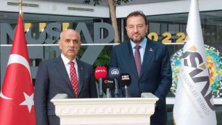Tarım ve Orman Bakanı Kirişçi, sektör üyeleriyle bir araya geldi