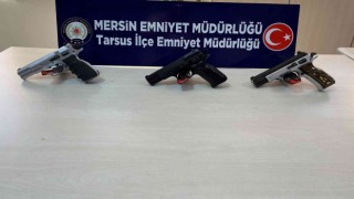 Tarsusta çeşitli suçlardan aranan 25 kişi tutuklandı