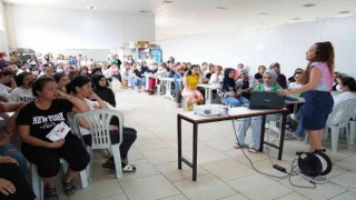Tarsusta kadınlara farkındalık eğitimi